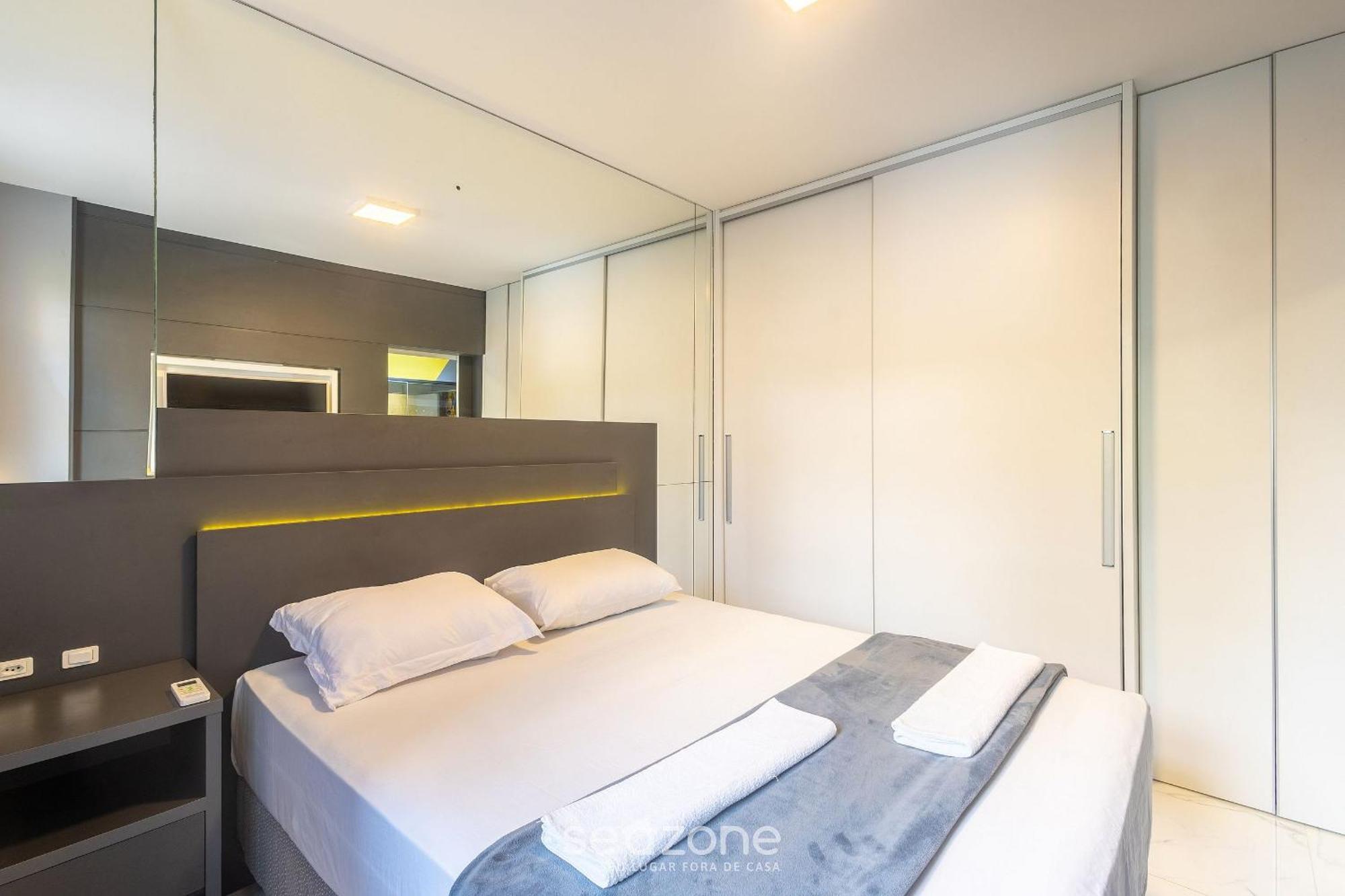 Apartamento Conforto E Estilo No Itacorubi, Em Floripa Apc0207