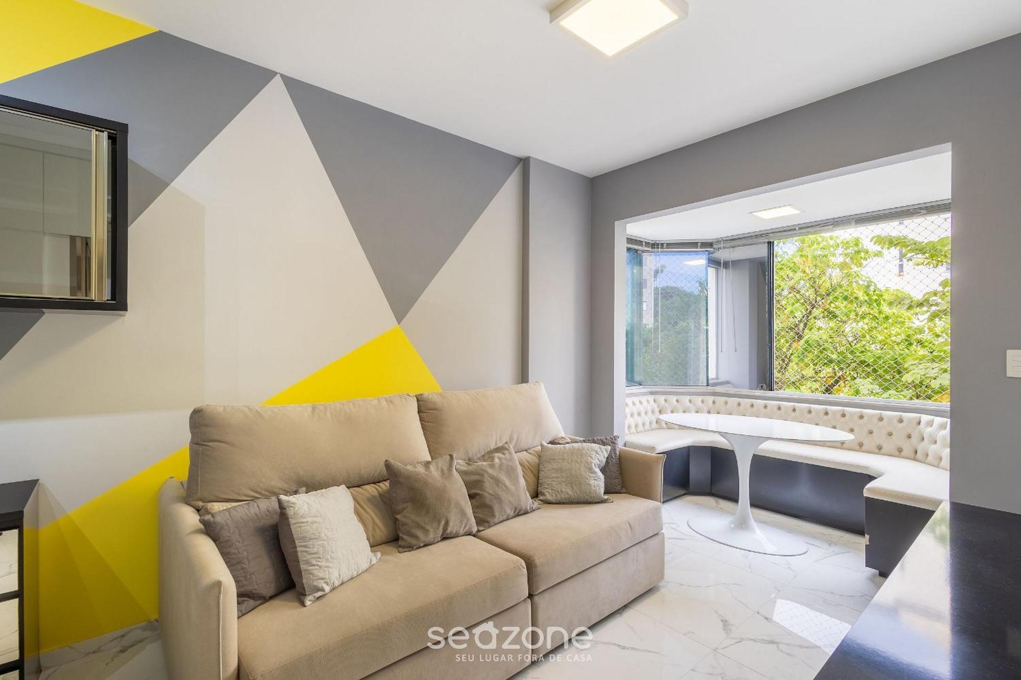 Apartamento Conforto E Estilo No Itacorubi, Em Floripa Apc0207 Florianopolis