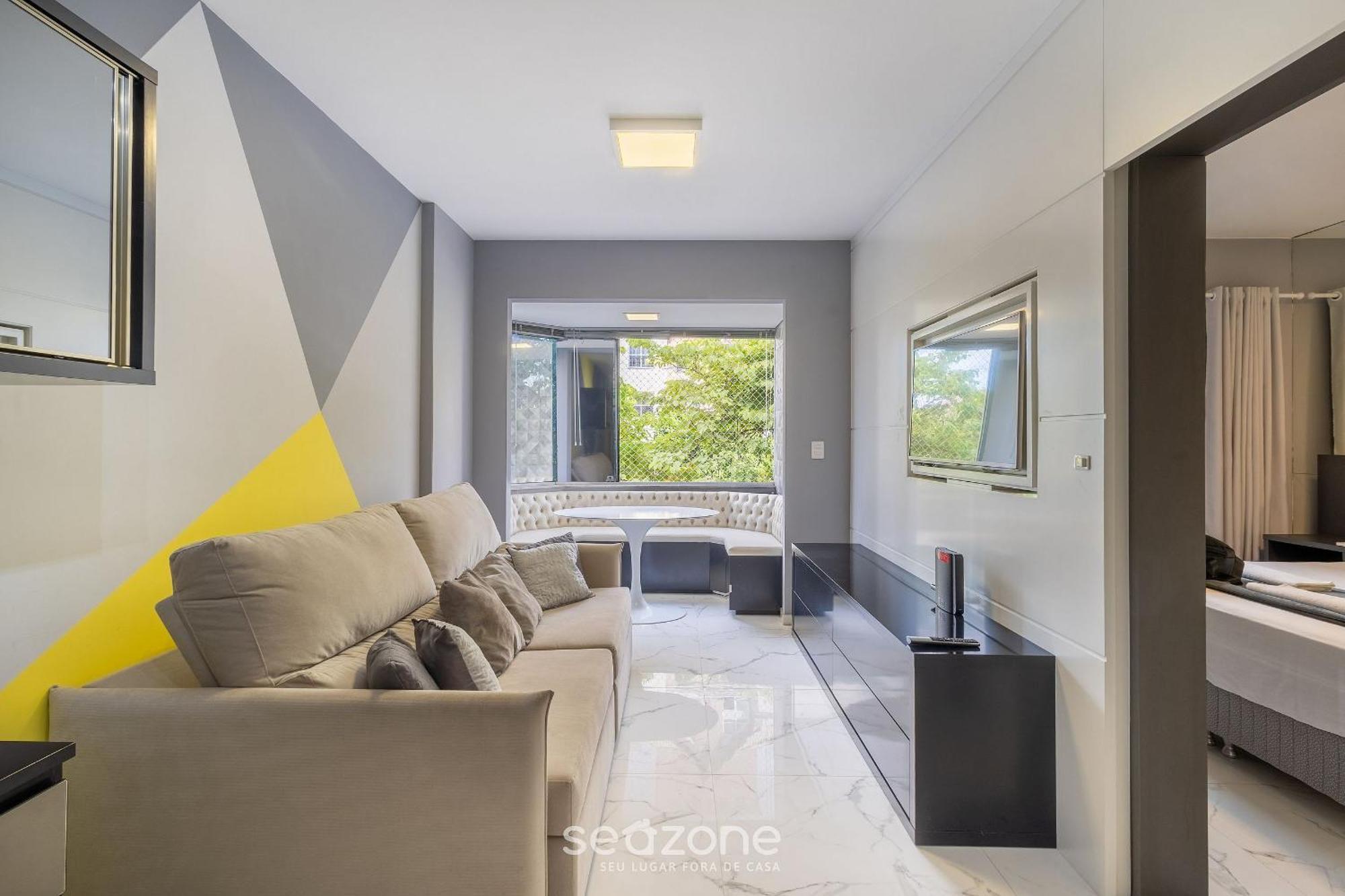 Apartamento Conforto E Estilo No Itacorubi, Em Floripa Apc0207 *