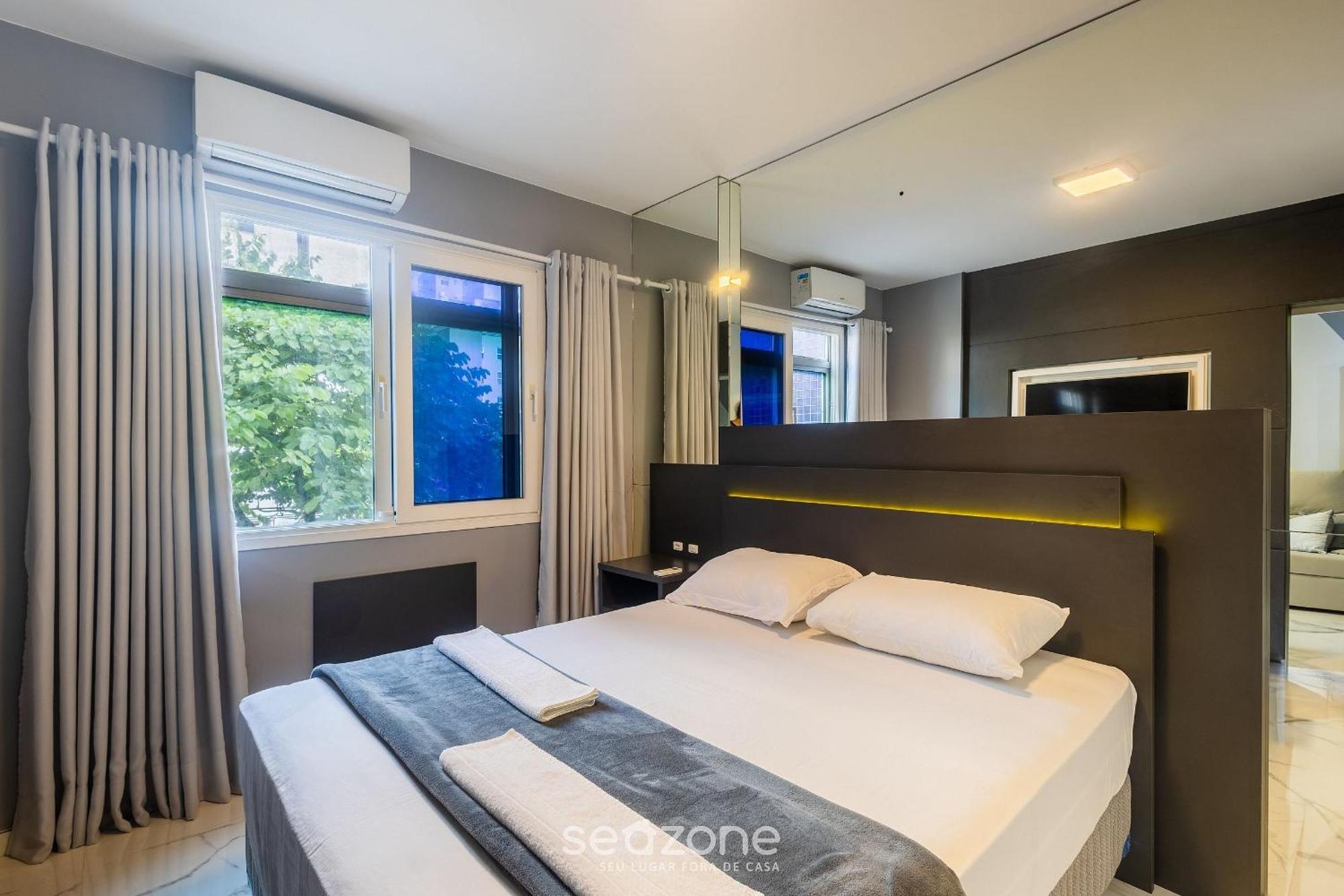 Apartamento Conforto E Estilo No Itacorubi, Em Floripa Apc0207 Florianopolis